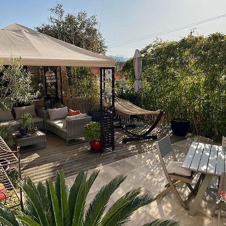 Rdc De Maison Avec Terrasse Barbecue ツーロン エクステリア 写真