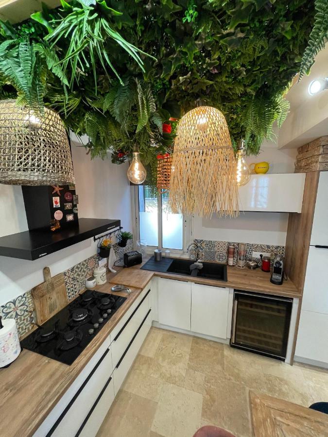 Rdc De Maison Avec Terrasse Barbecue ツーロン エクステリア 写真
