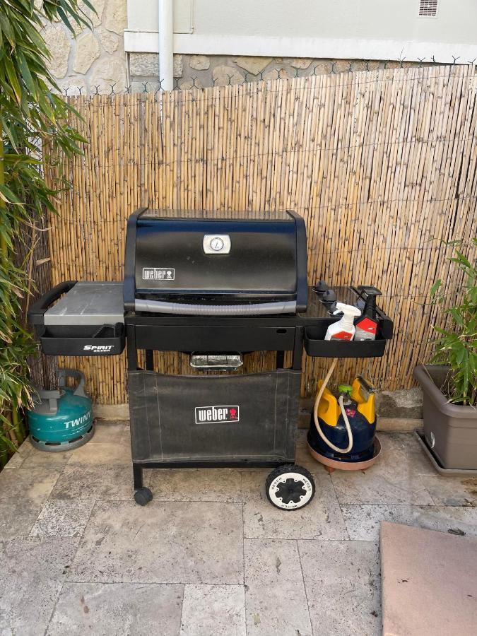 Rdc De Maison Avec Terrasse Barbecue ツーロン エクステリア 写真