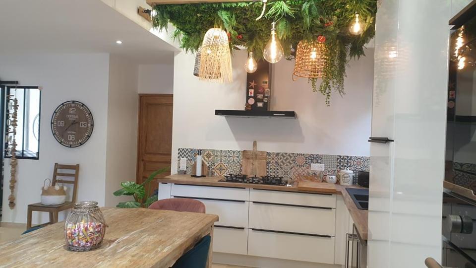 Rdc De Maison Avec Terrasse Barbecue ツーロン エクステリア 写真